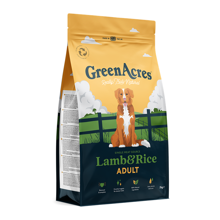 Lamb & Rice Adult Dog Food